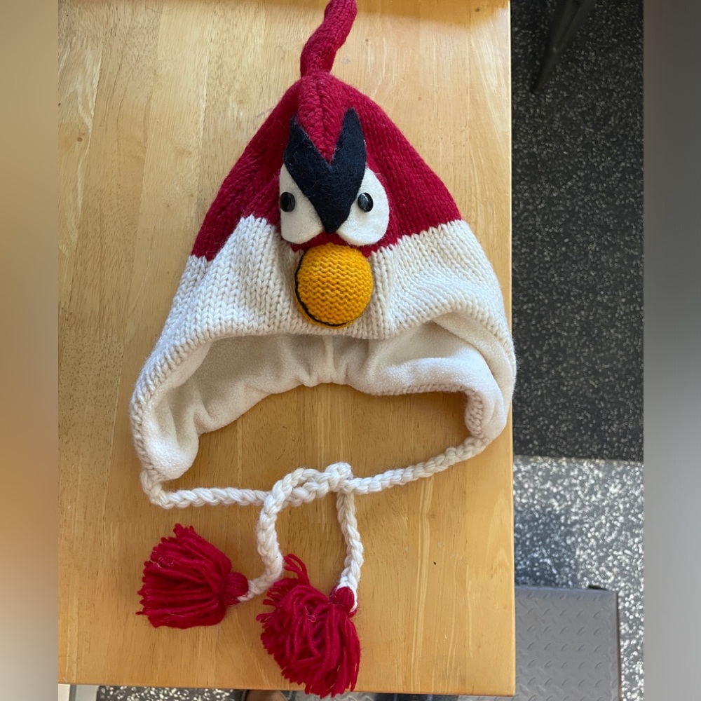 Angry Bird Hat, NWT